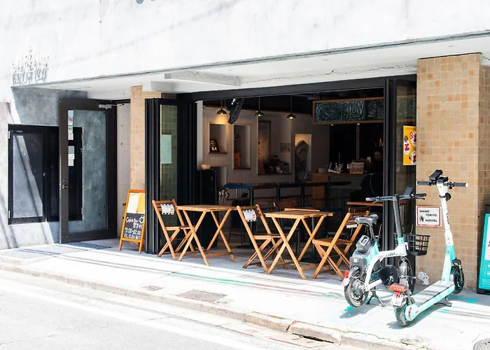Imano Tokyo Hostel