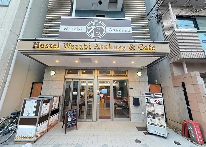 Hostel Wasabi Asakusa Tokyo