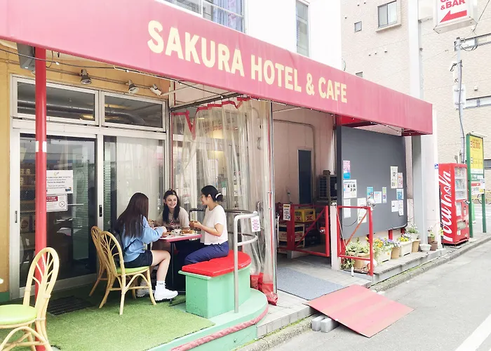 Sakura Hotel Jimbocho Tōkyō
